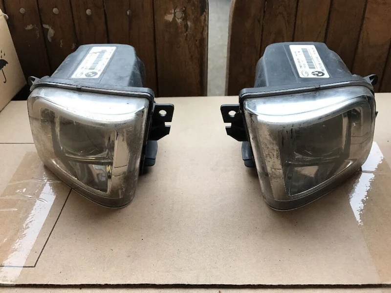 ORIGINAL BMW F01 F02 LCI LED 7er Nebelscheinwerfer LINKS 7381411 RECHTS 7381412