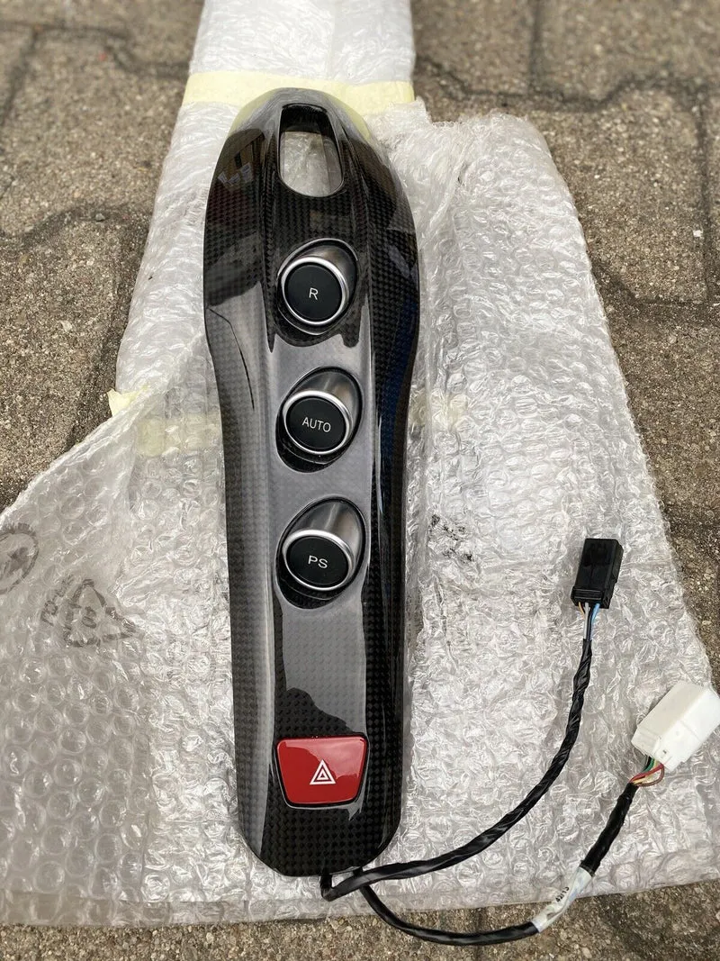 FERRARI F12 Berlinetta CARBON Getriebe Schalter GEARBOX CONTROL PANEL 85160100