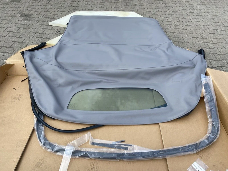 ROLLS ROYCE PHANTOM Stoffdach Verdeck METALLOPTIK 7204038 DROPHEAD FOLDING TOP