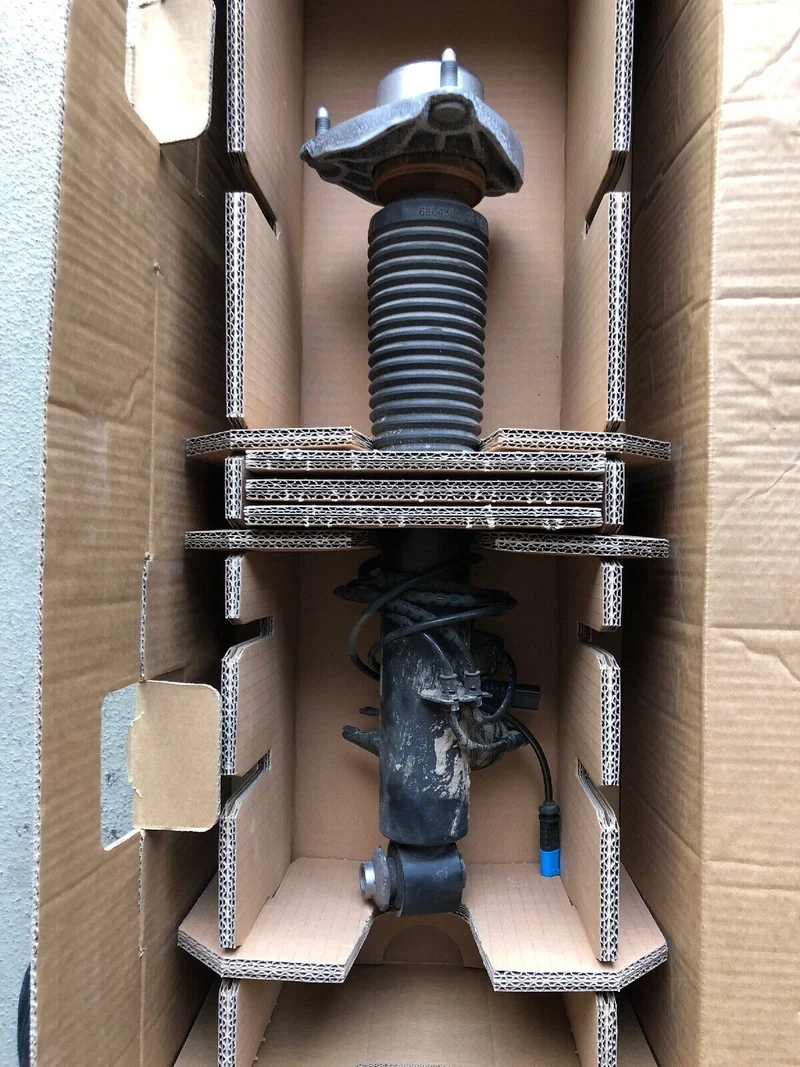 ORIG BMW X5 F15 Stoßdämpfer Elektronisch VDC Federbein 6875087 HINTEN RECHTS