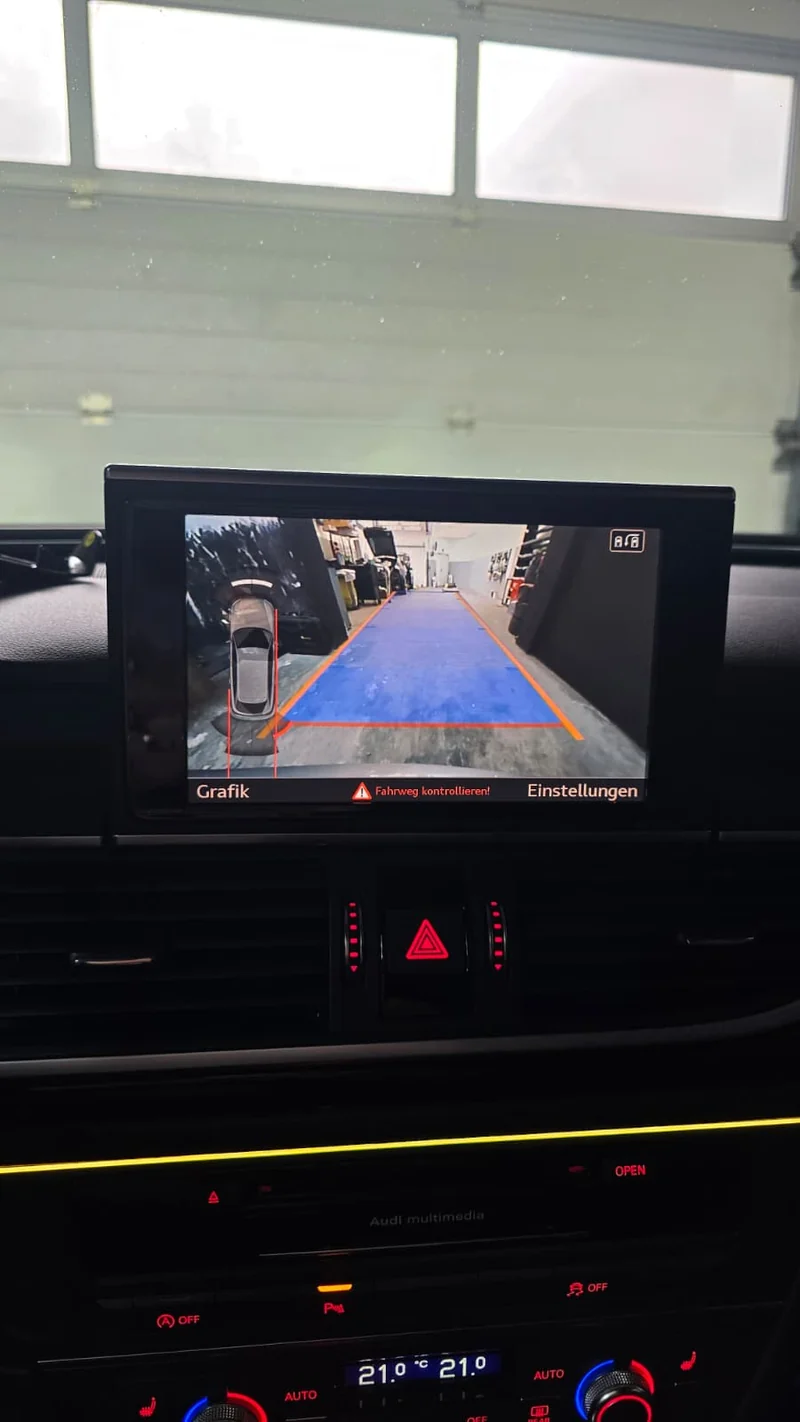 Originale Rückfahrkamera für Audi A7 4G C7 Facelift-Modelle inkl. Einbau (Nachrüstung)