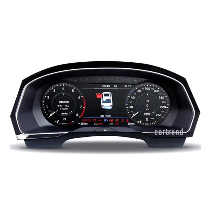 Digitaler Tacho für VW Passat B8