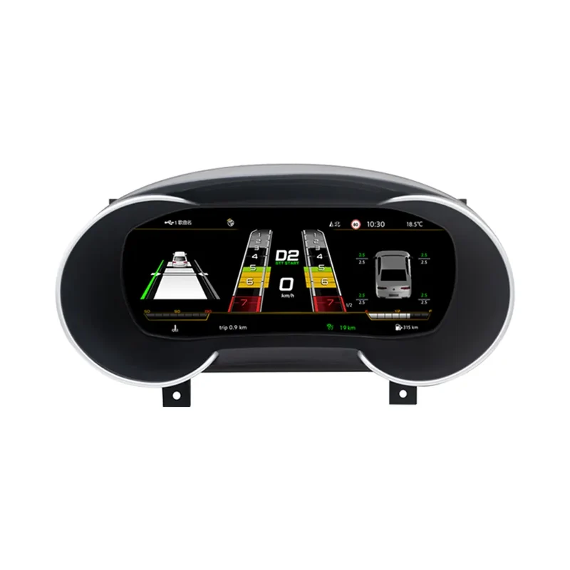 Digitaler Tacho für Audi A3 8V inkl. Einbau