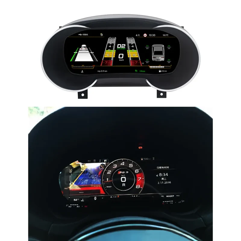 Digitaler Tacho für Audi A3 8V inkl. Einbau