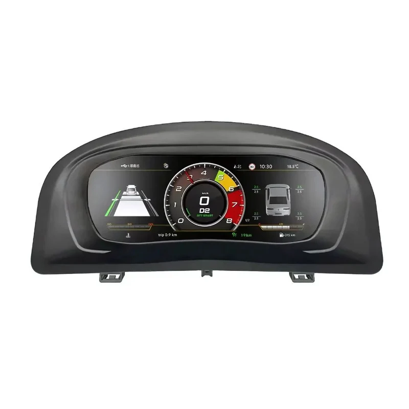 Digitaler Tacho für VW Scirocco