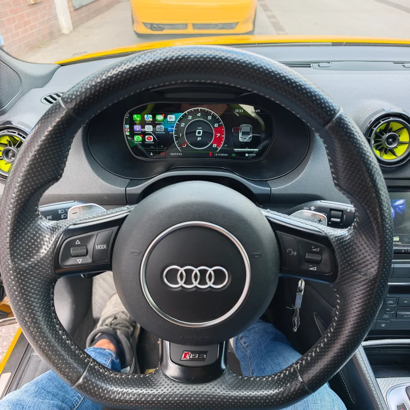 Digitaler Tacho Audi A3 8P inkl. Einbau