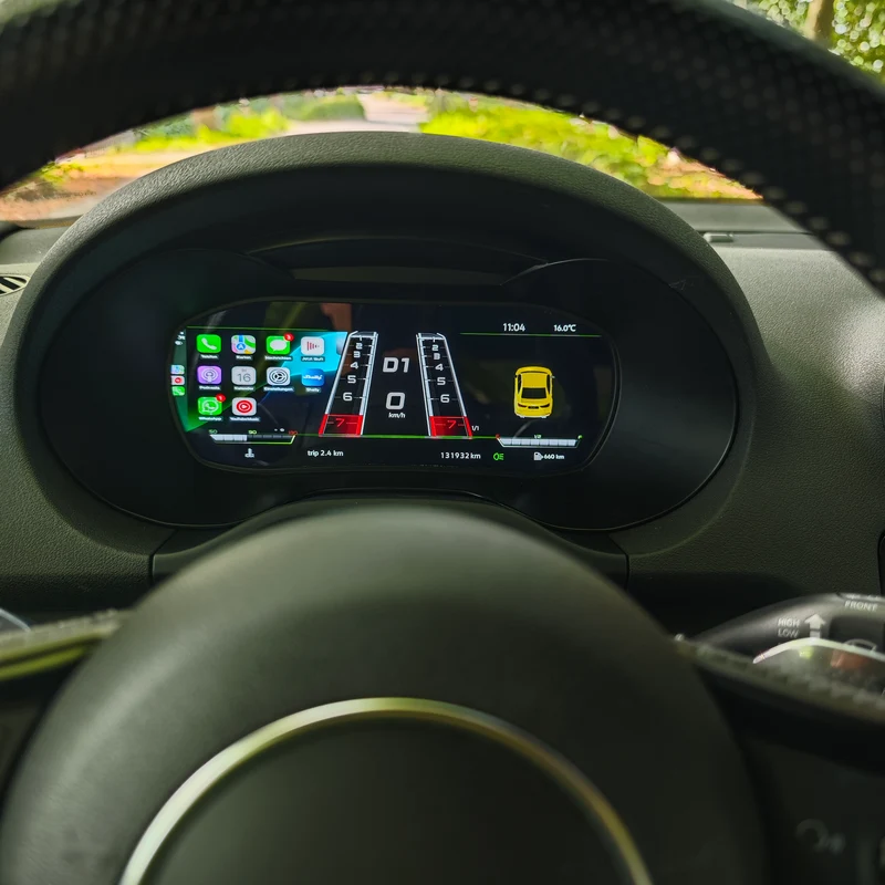 Digitaler Tacho Audi A3 8P inkl. Einbau