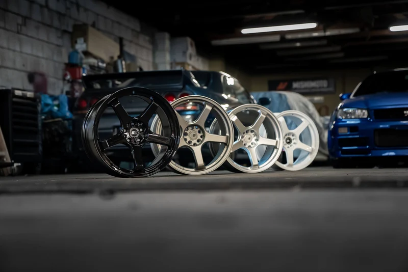 SixNine Evo-One 19x10 ET40 5x100 / 5x114.3
