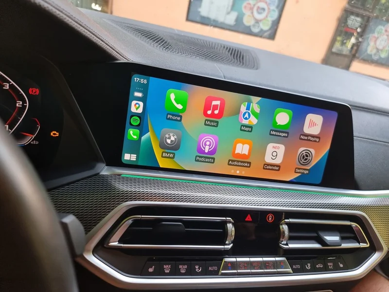Apple CarPlay & Android Auto freischalten für BMW 2er Gran Coupé F44 – kabellos im iDrive