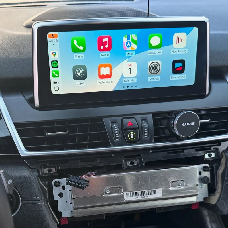 Apple CarPlay & Android Auto freischalten für BMW 2er Gran Coupé F44 – kabellos im iDrive