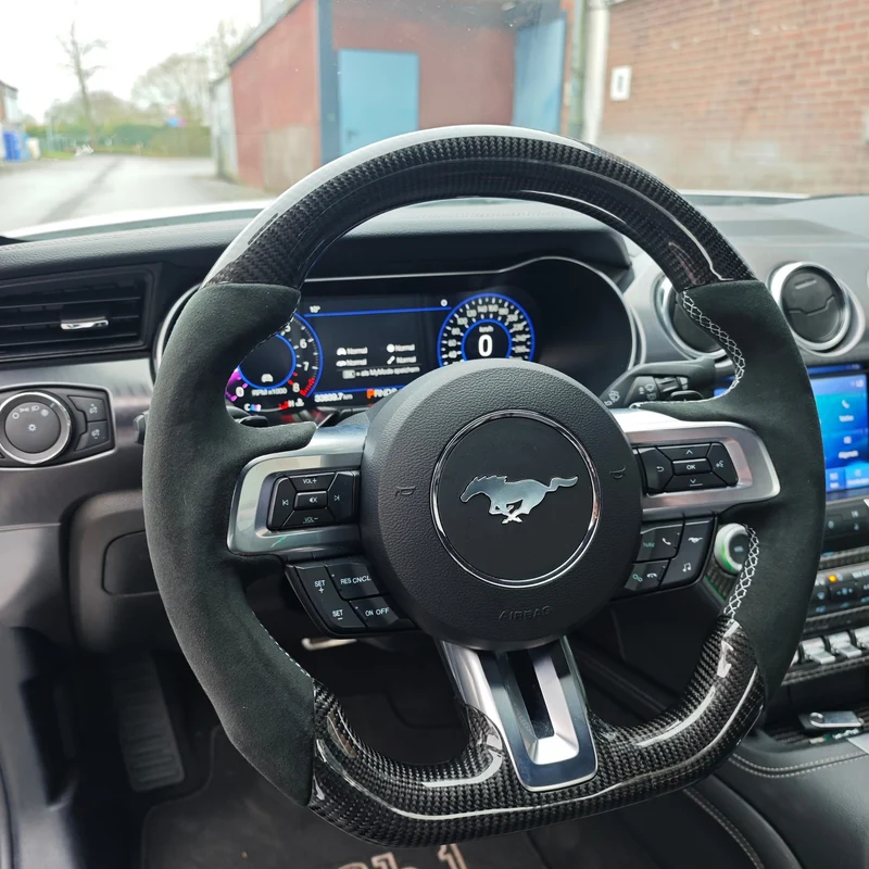 Carbon Lenkrad für Ford Mustang 2018-2022