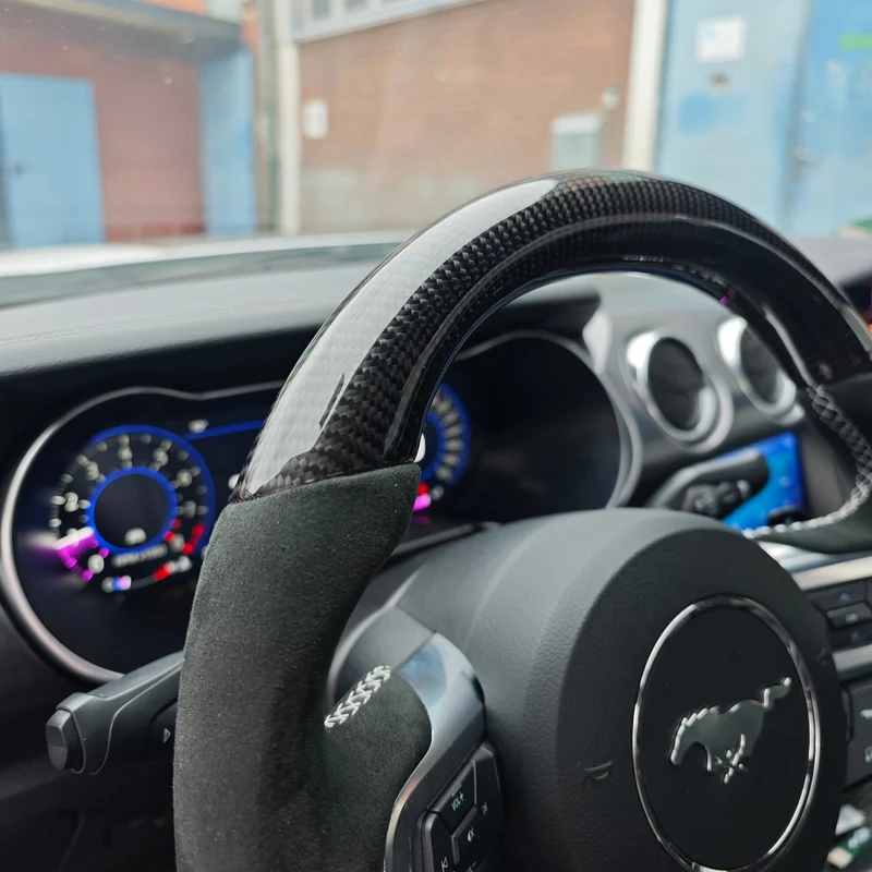 Carbon Lenkrad für Ford Mustang 2018-2022