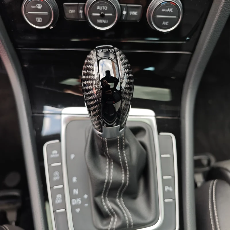 Carbon DSG Schaltknauf für Seat Alhambra