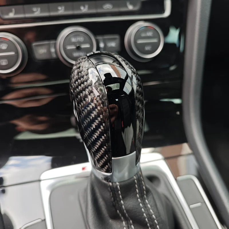 Carbon DSG Schaltknauf für Seat Alhambra