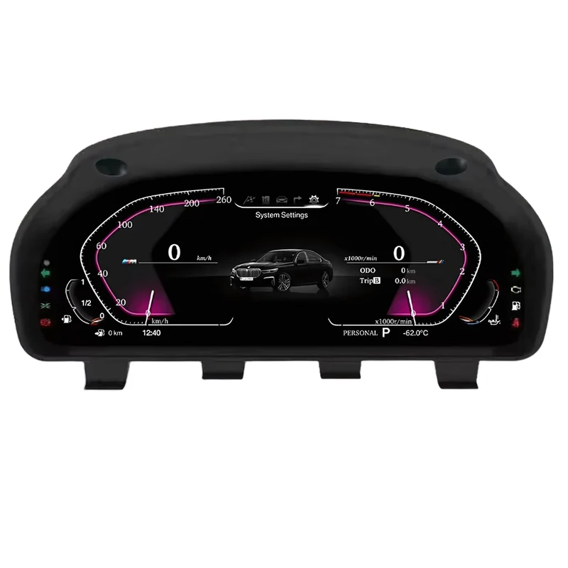 Digitaler Tacho für X1 F48