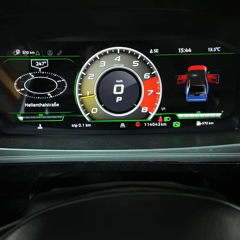 Digitaler Tacho für VW T6