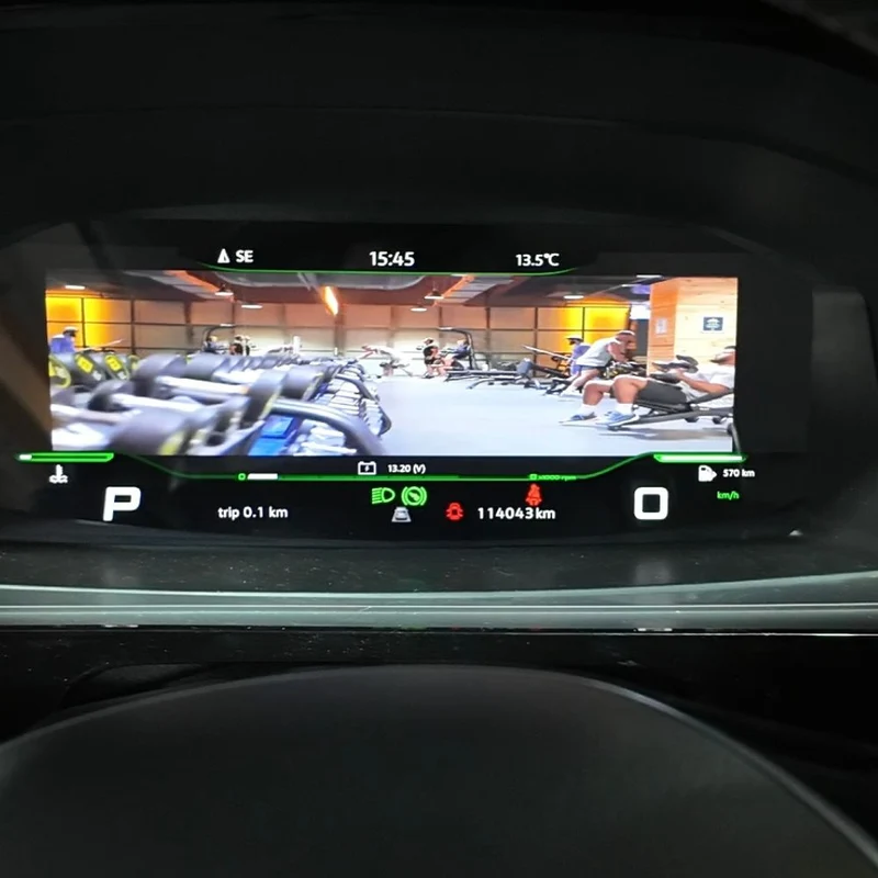 Digitaler Tacho für VW T6