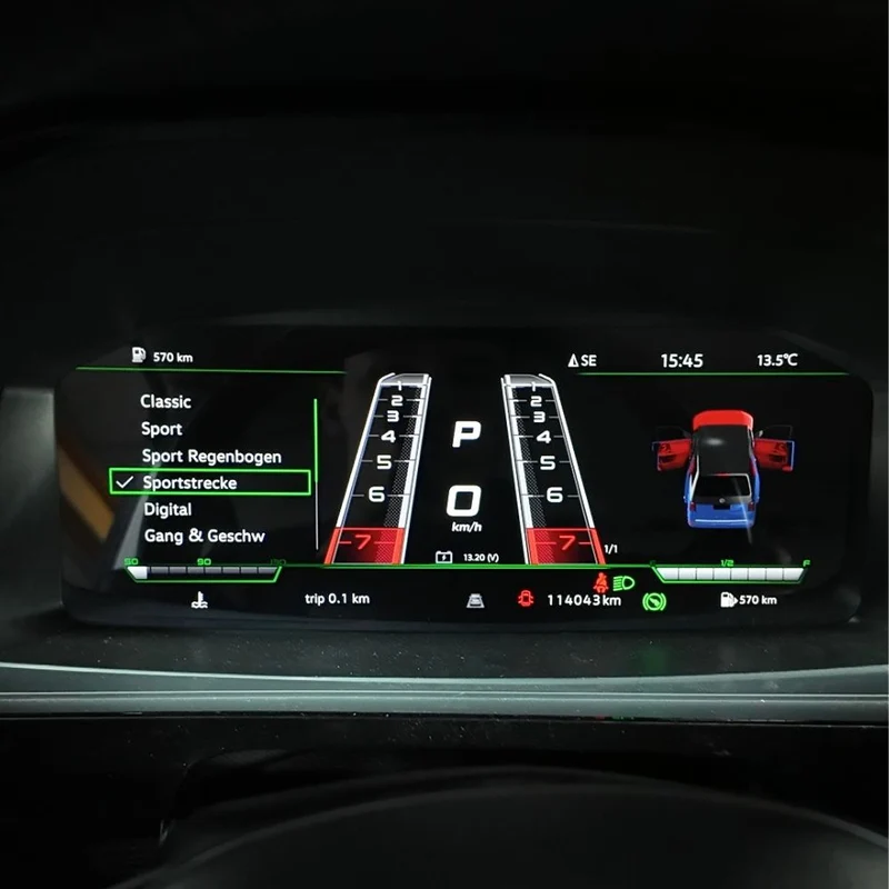 Digitaler Tacho für VW T6