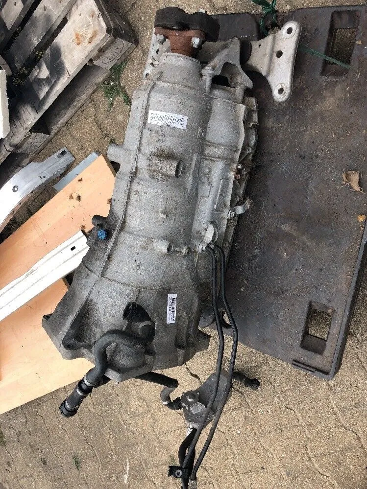 BMW E87 120d AUTOM. GETRIEBE 163PS E90 E91 320d 2007 / 63tkm 078ZQE 7556039