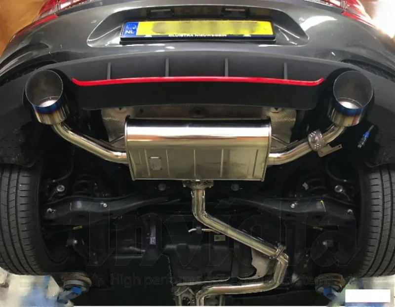 Hyundai I30N 2018+ Q300 Catback Auspuffanlage mit Tüv [Invidia]
