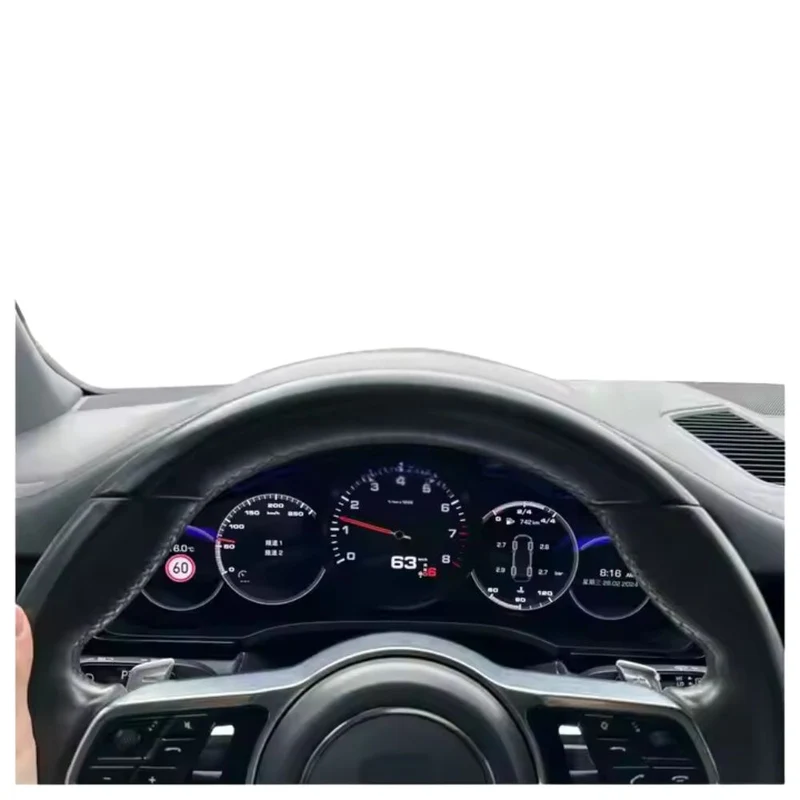 Digitaler Tacho für Porsche Panamera 2010-2015