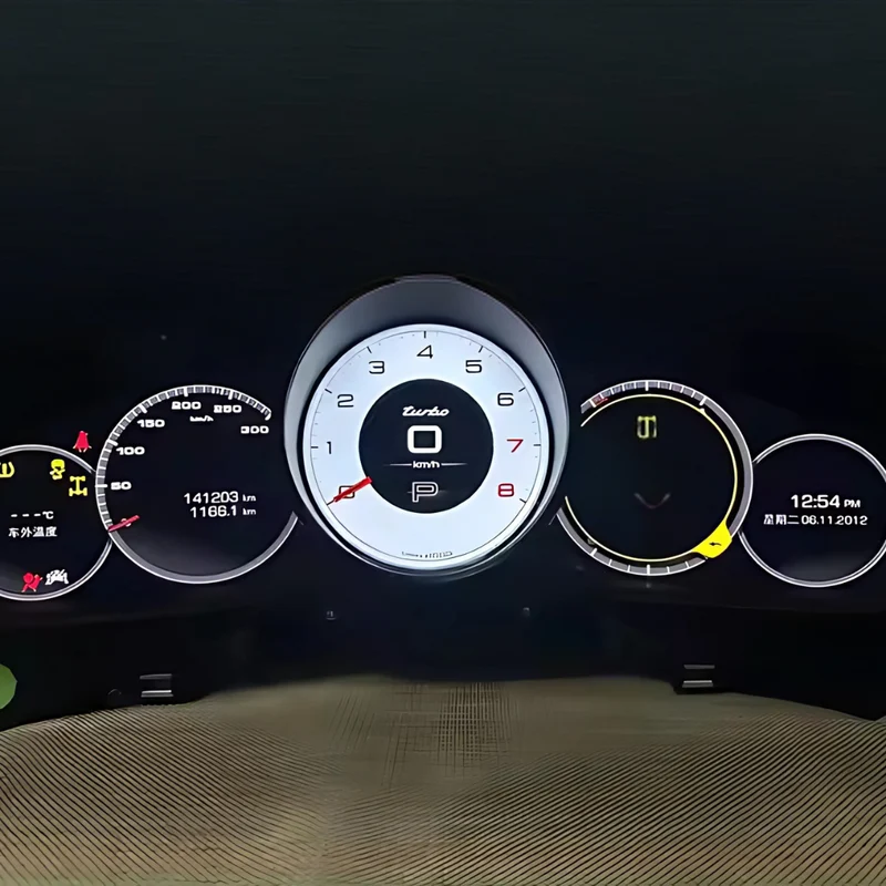 Digitales Kombiinstrument für Porsche Panamera 971 und Cayenne 9Y0
