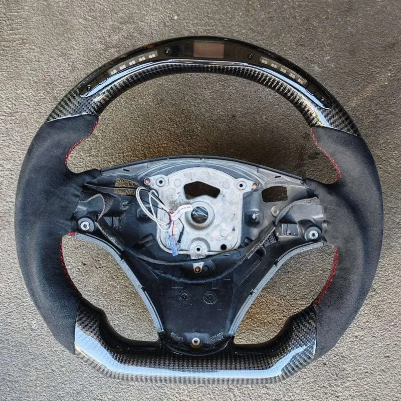 EINZELSTÜCK Carbon Lenkrad für BMW E90, E91, E92, E93 mit Schaltanzeige