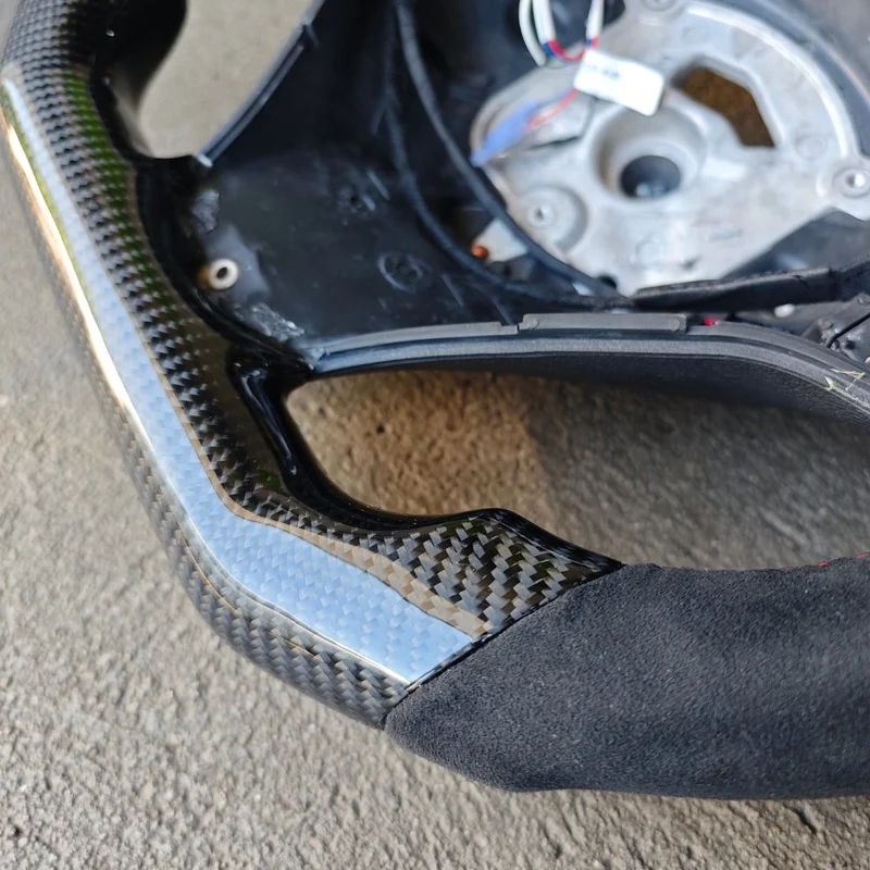 EINZELSTÜCK Carbon Lenkrad für BMW E90, E91, E92, E93 mit Schaltanzeige