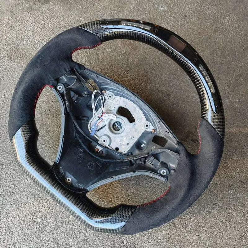 EINZELSTÜCK Carbon Lenkrad für BMW E90, E91, E92, E93 mit Schaltanzeige