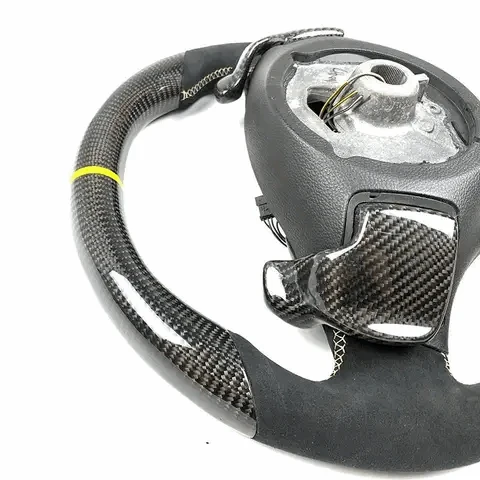 EINZELSTÜCK Carbon Lenkrad für BMW E90, E91, E92, E93 mit Schaltanzeige