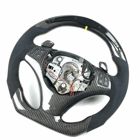 EINZELSTÜCK Carbon Lenkrad für BMW E90, E91, E92, E93 mit Schaltanzeige