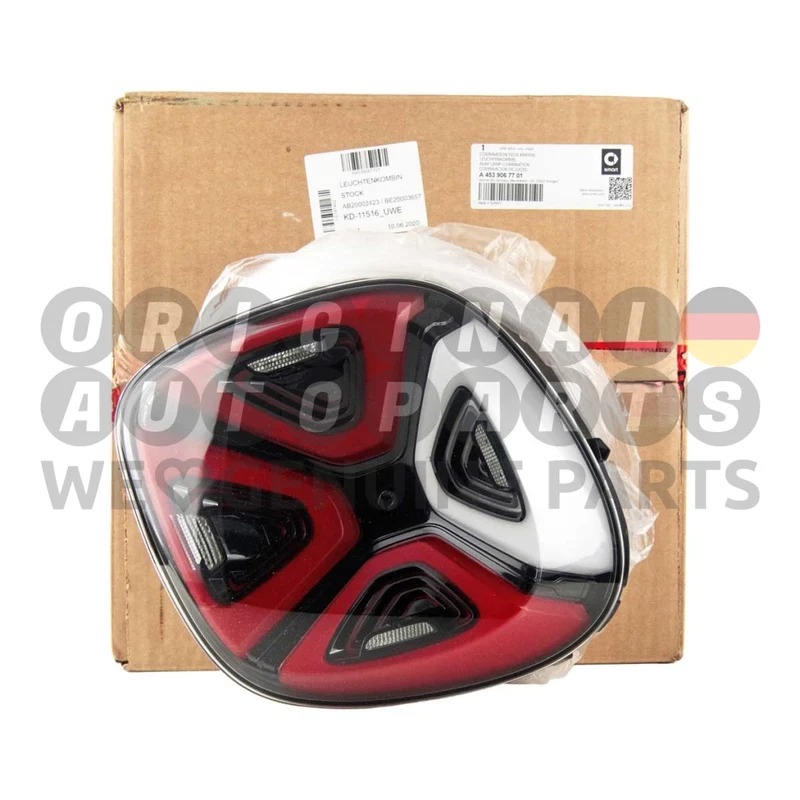 Genuine Smart forfour W453 fortwo C 453 EQ Facelift LED Tail Lights A4539067701 A 453 906 77 01