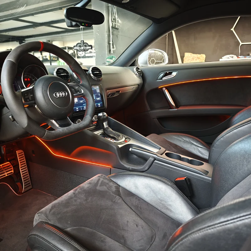 "Next Level" Ambientebeleuchtung Nachrüstung/Einbau für Audi TT 8J