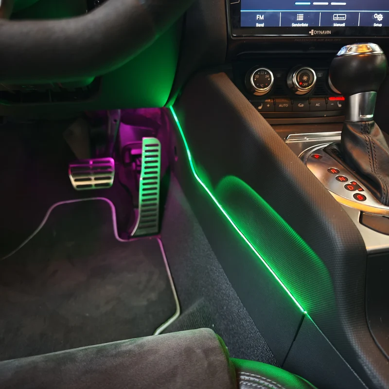 "Next Level" Ambientebeleuchtung Nachrüstung/Einbau für Audi TT 8J