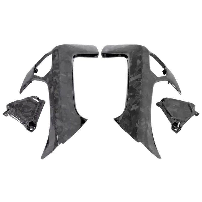Forged Carbon Innenraumleisten für Lamborghini Huracán LP610-4 LP640