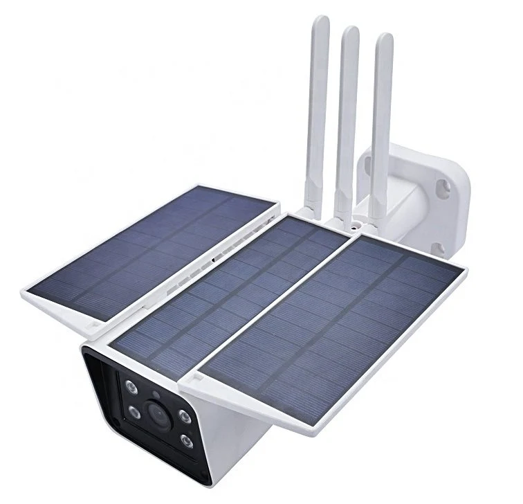4G mobile Überwachungskamera inklusive Solarpanel TOWER 250