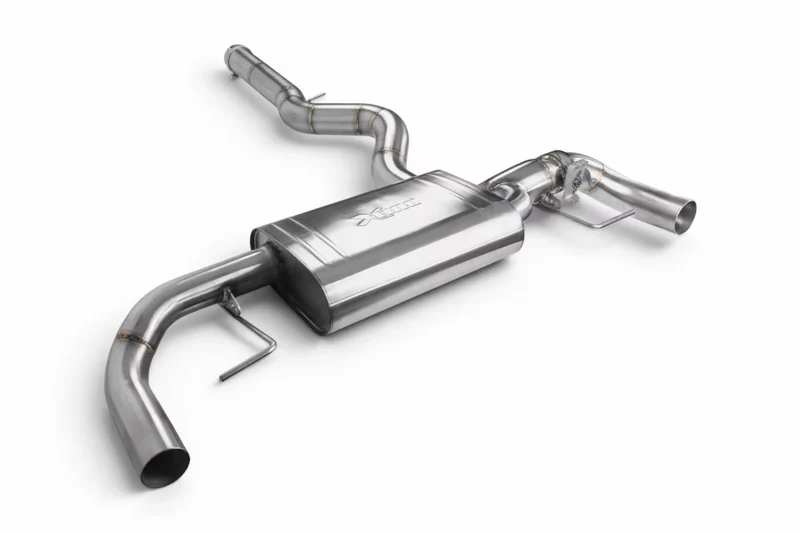 EGO-X Klappenabgasanlage BMW 320i / 330i G20 G21 3,5" – ECE, inkl. Einbau