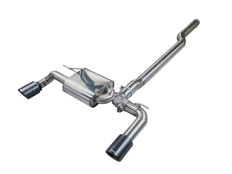 EGO-X Klappenabgasanlage BMW 435i / 440i F32 F33 F36 3,5" – ECE, inkl. Einbau