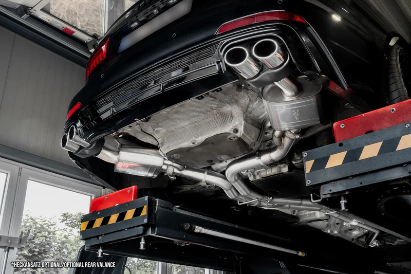 EGO-X Klappenabgasanlage Audi A7 C8 55 TFSI – ECE, inkl. Einbau
