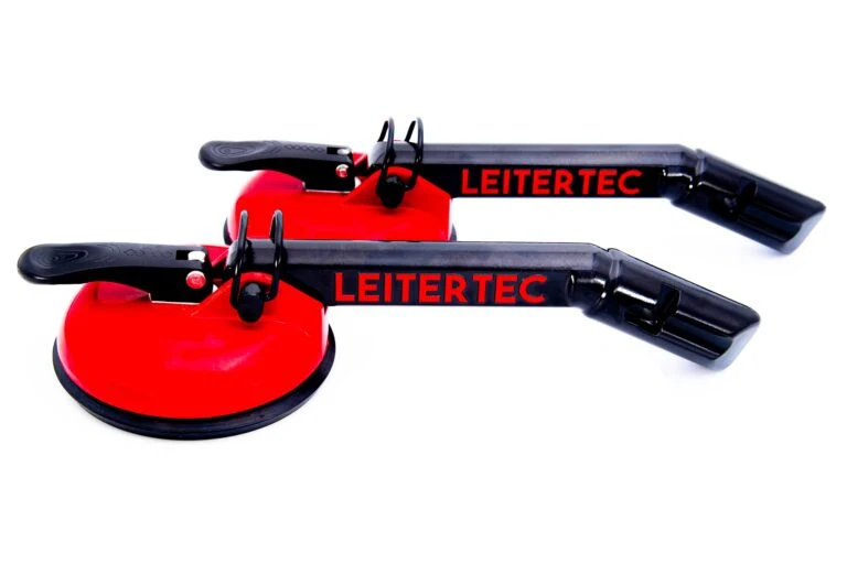 Leitertec Ausziehleiter mit Saugnäpfen – sicher, flexibel und platzsparend arbeiten