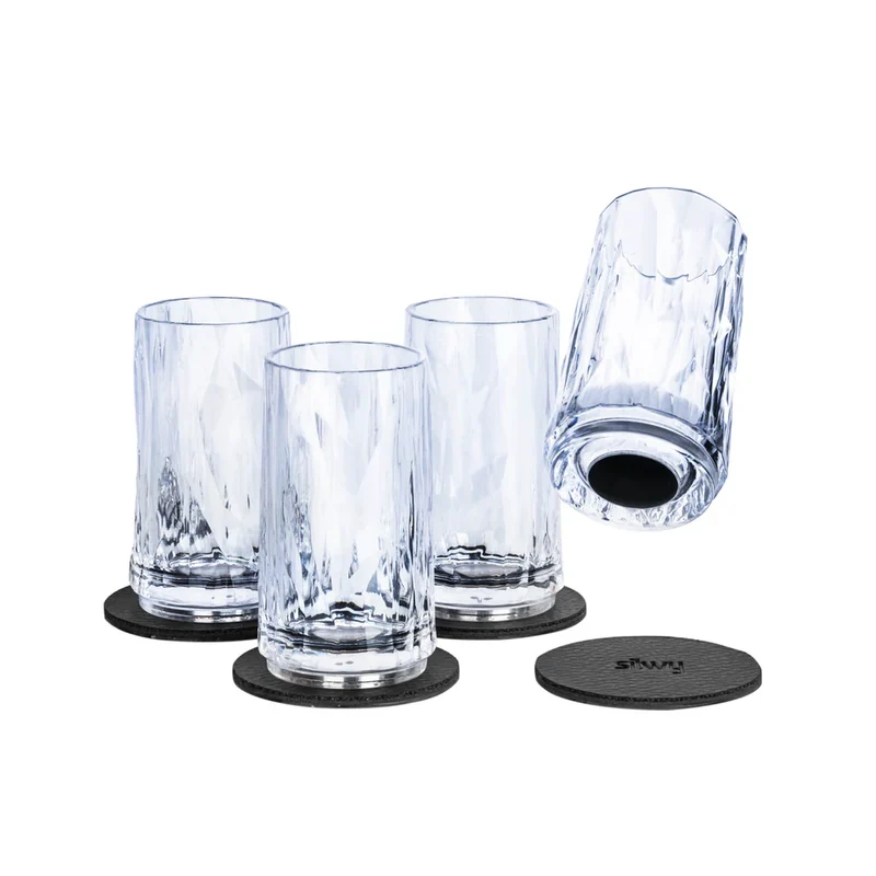 Magnet-Kunststoff-Trinkglas Shot - Sets