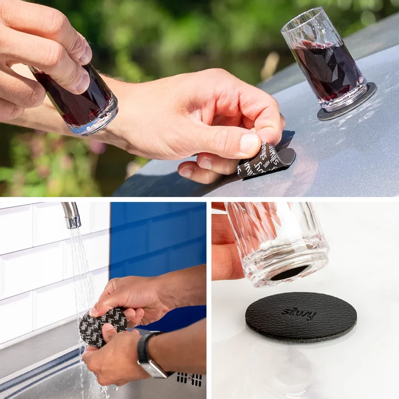 Magnet-Kunststoff-Trinkglas Shot - Sets