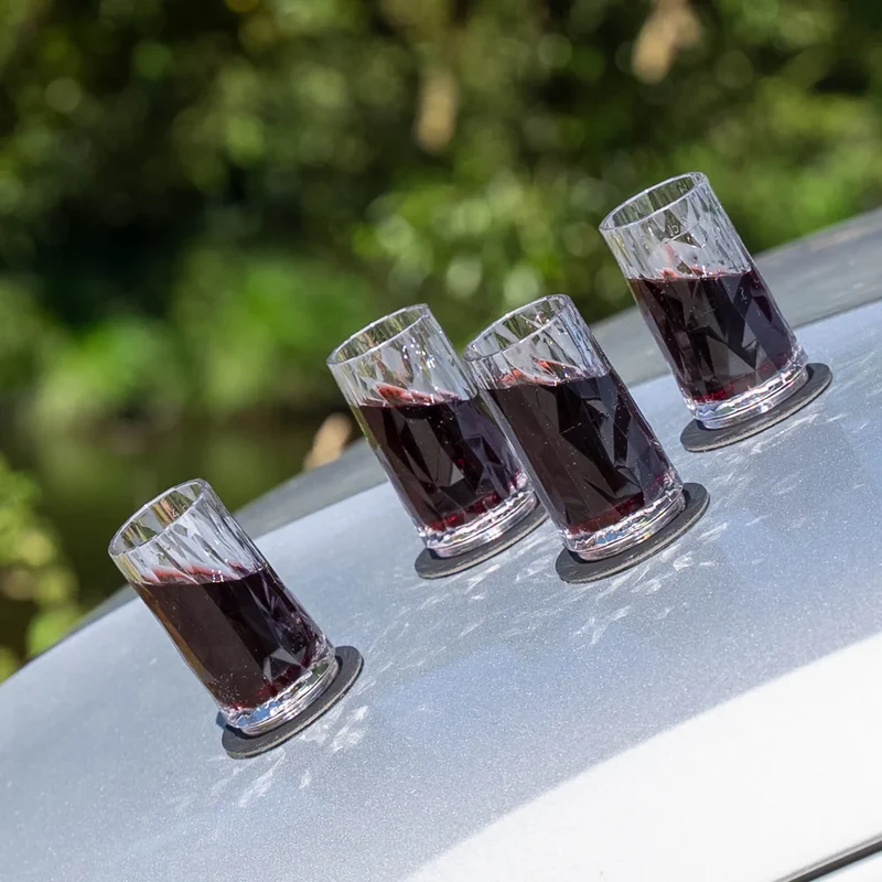 Magnet-Kunststoff-Trinkglas Shot - Sets