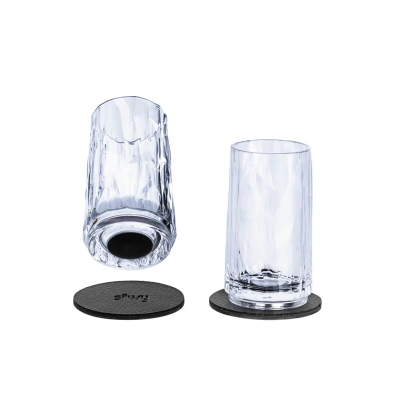 Magnet-Kunststoff-Trinkglas Shot - Sets