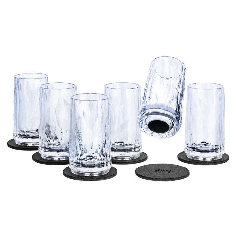 Magnet-Kunststoff-Trinkglas Shot - Sets