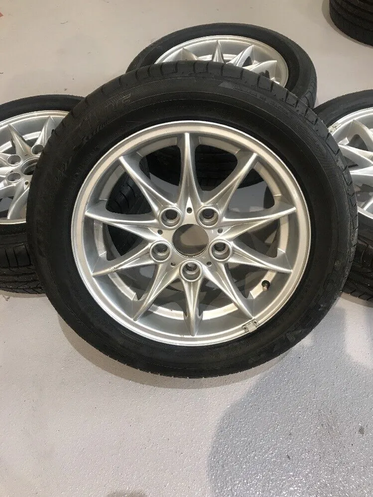 ORIG BMW Z4 E85 E86 Styling 104 ALUFELGEN 6758189 SOMMERREIFEN RSC 225 50 R16