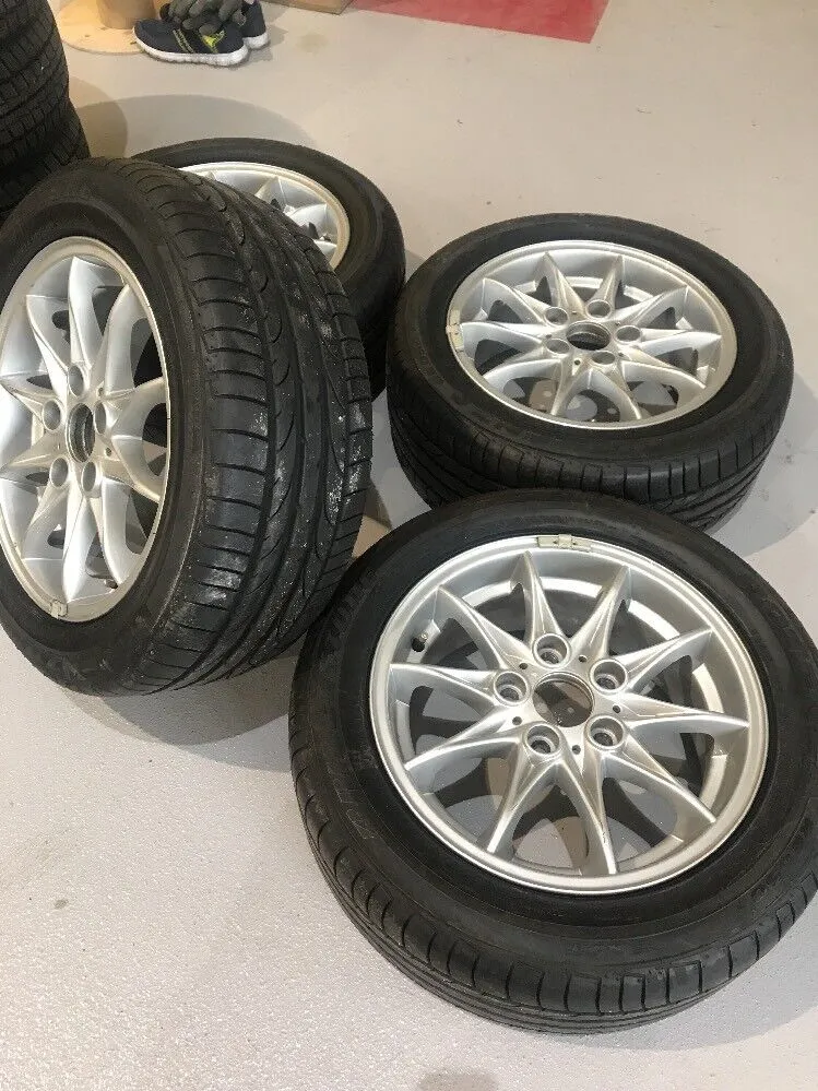 ORIG BMW Z4 E85 E86 Styling 104 ALUFELGEN 6758189 SOMMERREIFEN RSC 225 50 R16