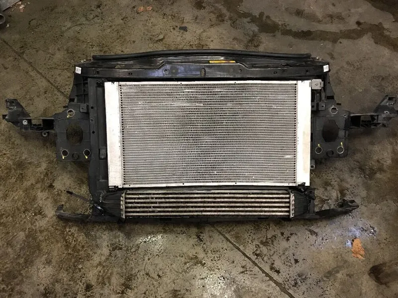 MINI COOPER R56 DIESEL S Kühlerpaket 8506904 Lüfter 8509990 Wasserkühler 2751275