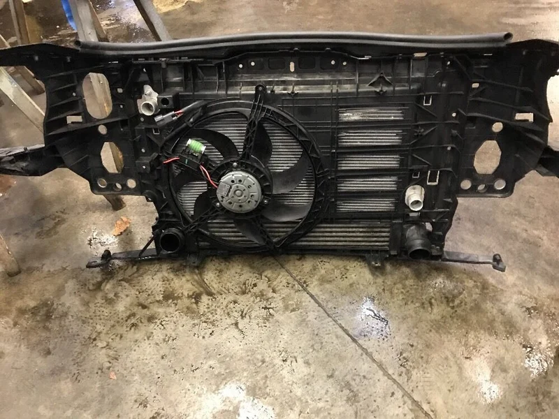 MINI COOPER R56 DIESEL S Kühlerpaket 8506904 Lüfter 8509990 Wasserkühler 2751275