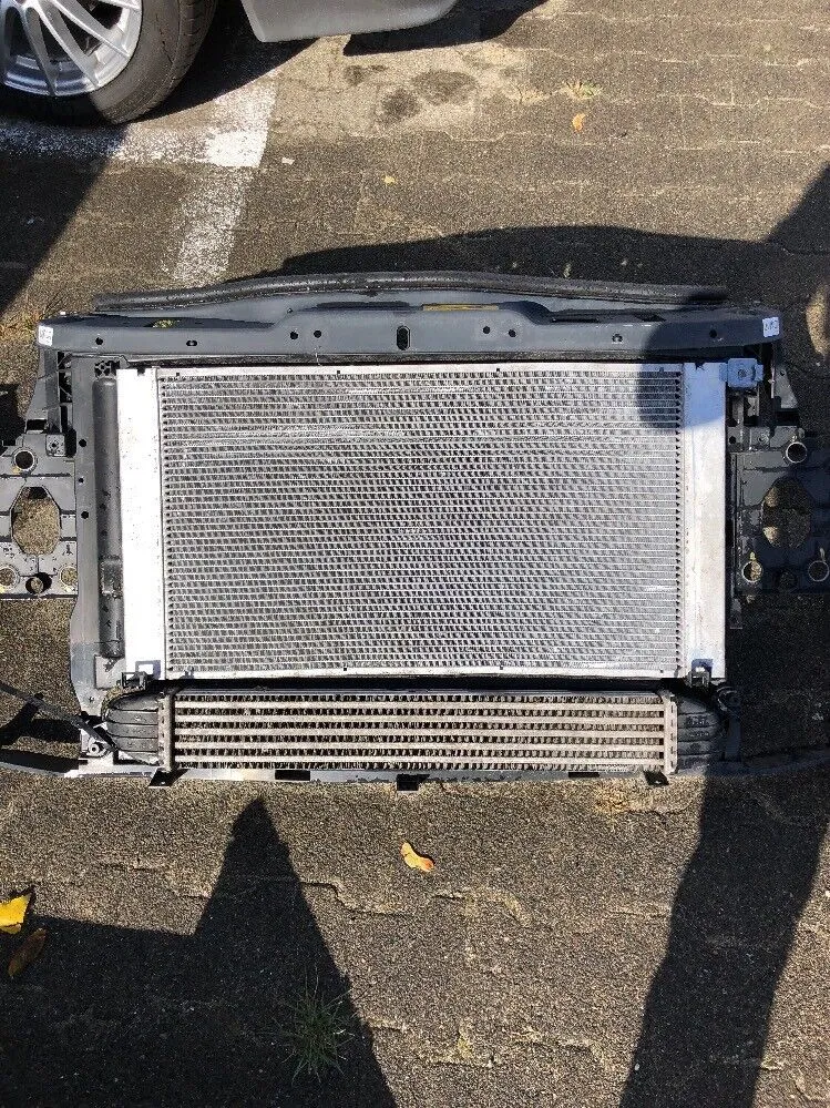 MINI COOPER R56 DIESEL S Kühlerpaket 8506904 Lüfter 8509990 Wasserkühler 2751275
